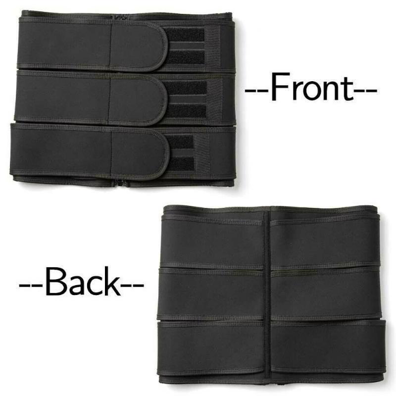 Мужской тренажер для талии Cincher Trimmer, пояс для тренировки в сауне, формирователь тела, контроль живота, поддержка поясницы, корректирующее белье для похудения