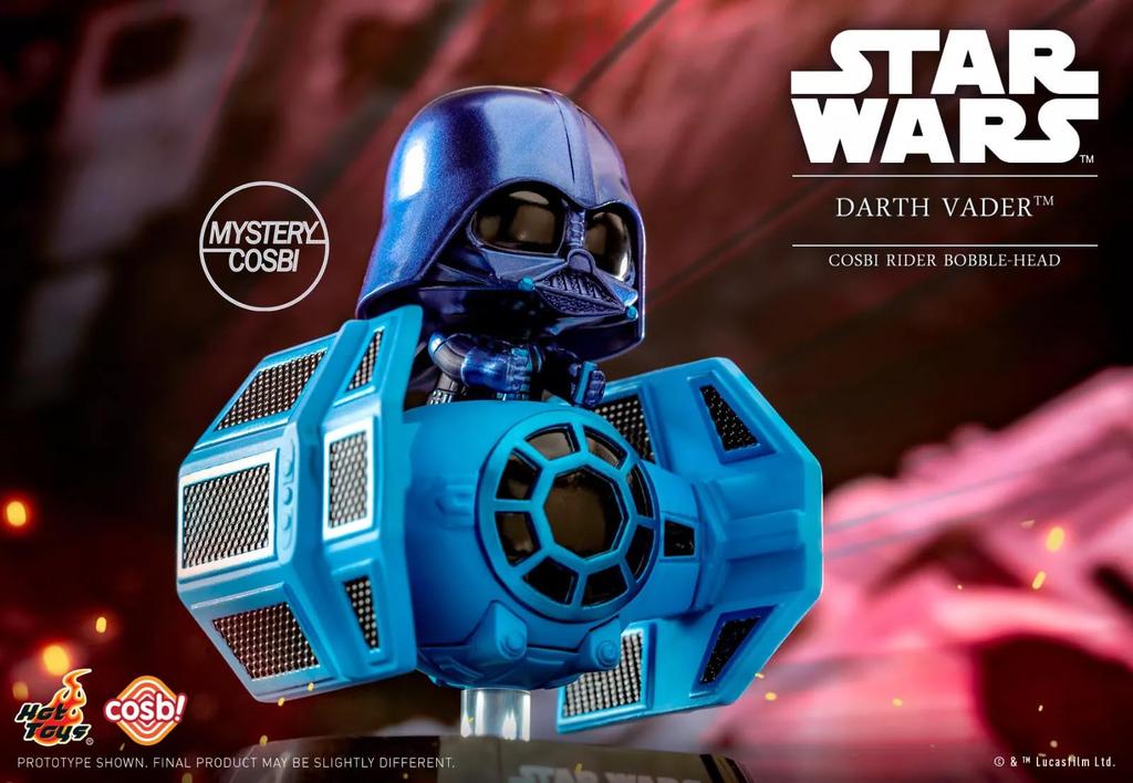 Hot Toys Cosbi CBX180 Star Wars Riders Set of 6 Box (Figure) //Blind [Used]