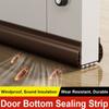 Self-adhesive Door Bottom Sealing Strip Soundproof Door Draft Stopper Dorm Draught Excluder