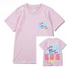 Summer Hip Hop T Shirt UnisexCactus Jack ASTROWORLD Harajuku T-Shirts WISH YOU WERE HERE Letter Print Tee Tops