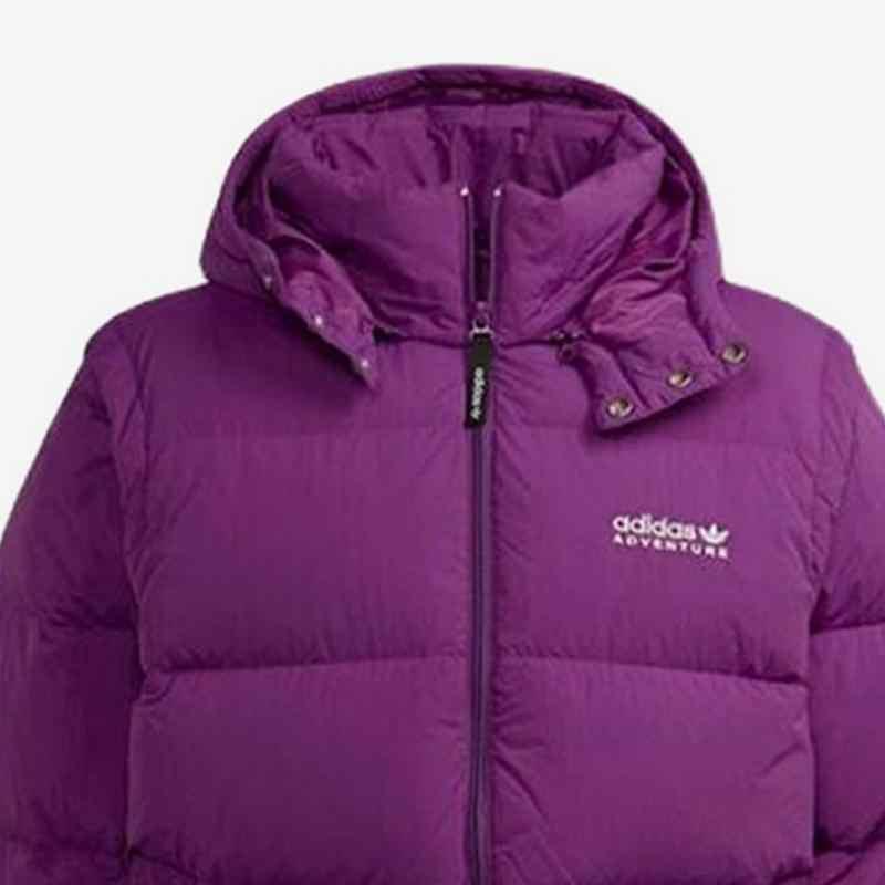 adidas Originals Классическая коллекция Trefoil Пуховик мужской Фиолетовый H13575