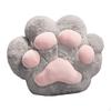 Cat Paw Pillow Blanket Throw Birthday Gift Office Nap Cushion Sofa for