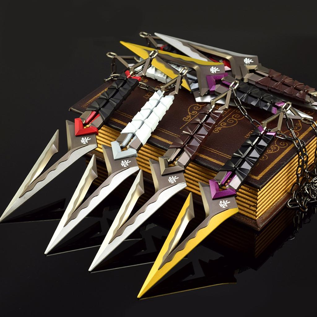 Керамбит Модель ножа Подарочные баллы Нож Периферийные игрушки Набор Нож Модель игрушки