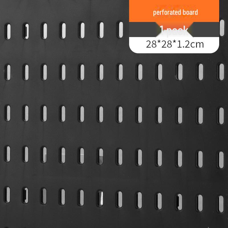 Многофункциональная пластина для подвешивания инструментов Green Forest, стойка для хранения инструментов без перфорации