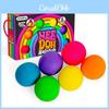 Набор антистрессовых мячиков-игрушек Needoh Rainbow Fidget Toy Set Для снятия тревоги и сенсорной игры