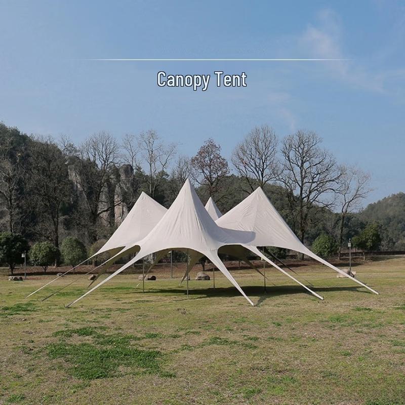 ZISIZ Outdoor Camping Canopy Tent