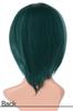 Full Lots of Green Heat Wig with [Fujitatsu] Wig, Short, Cosplay, Wig, Bob, Cross-dressing, Straight, Hair, Hair, Resistant, Net, E02-T5914