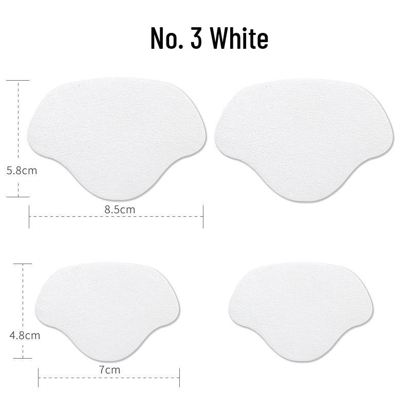 Самоклеящиеся микрофибровые заплатки для ремонта подкладки обуви для пяток и кроссовок