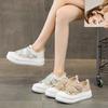 Small White Shoes Women's Shoes Thick Bottom Muffin Casual Shoes