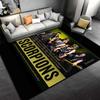 Scorpions Band Live Performance suitable as a non-slip mat for the living room or bedroom sofa