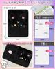 GOKEI Sticker Book A5 Fluffy Cute Lightweight Mini Notebook x Refills x Underlays x PP Sheet Card Pockets Cardboard Inserts Animal Design Girl Card