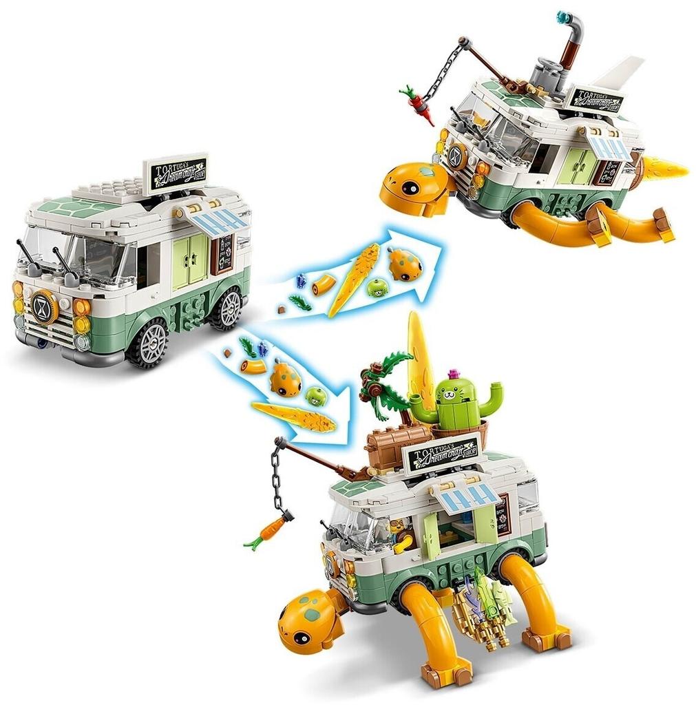 LEGO конструктор DREAMZzz – Автобус миссис Кастильо с черепахой Набор (71456)