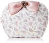 De Косметичка с цветочным принтом и лентой Ivory [Maison Fleur]