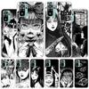 Horror Comic Junji Ito Tomie Tees Cover Phone Case For Xiaomi Redmi Note 10 Pro Max 10S 9 9S 9T 8 8T 11T 11S 11 5G 11E 7 6 5 4X