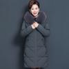 Winter Coat for Women Cotton-padded Clothes, Middle-aged and Elderly Mothers Cotton-padded Jackets, Hooded and Thickened Cotton-padded Clothes