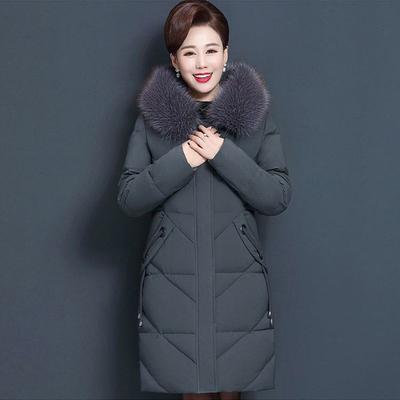 Зимнее пальто для женщин. Одежда с хлопковой подкладкой, для матерей среднего и пожилого возраста. Куртки с хлопковой подкладкой, с капюшоном и утолщенные. Одежда с хлопковой подкладкой.