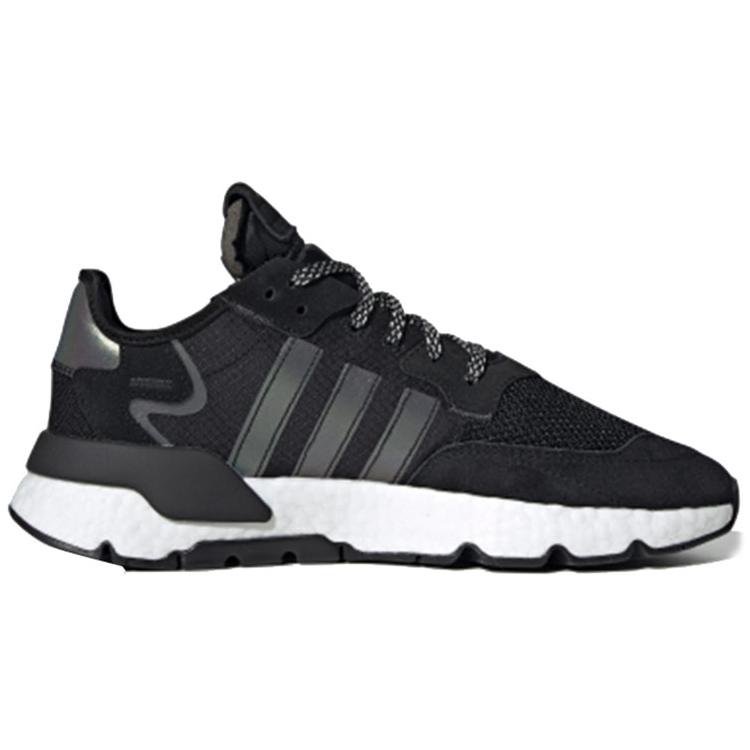 adidas Originals Nite Jogger 'Черный Белый' FU6844