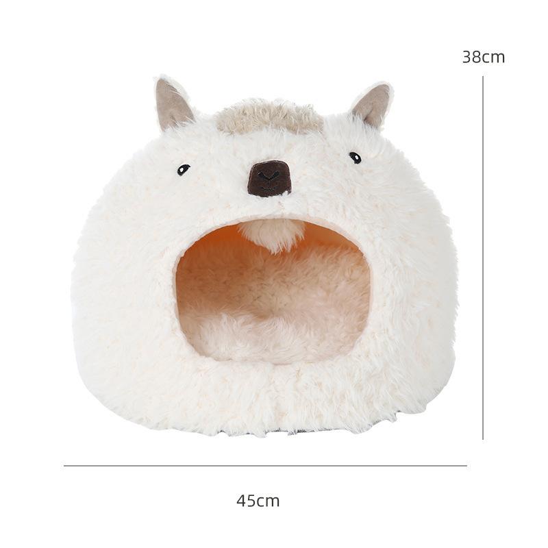 Yurt alpaca pet kennel cattery small kennel