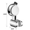 Adjustable Suction Cup Shower Bracket Strong Bearing Shower Fixed Base  Showerhead Rack