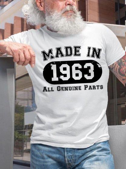 Unisexs Casual Great th birthday gift Letters TShirt