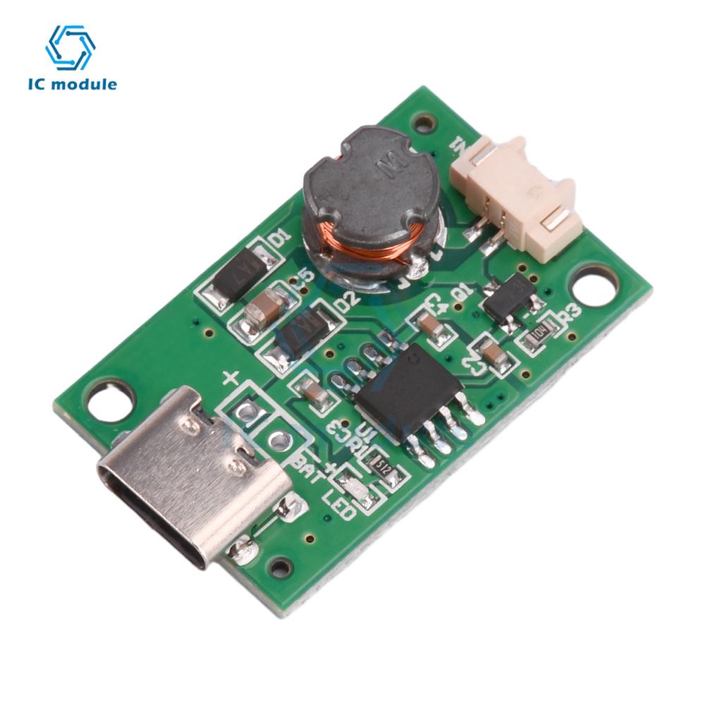 DC5V USB Ультразвуковой Небулайзер Увлажнитель Модуль Драйвера Небулайзера Мини Увлажнитель DIY Набор Type-C С Распылительной Пластиной