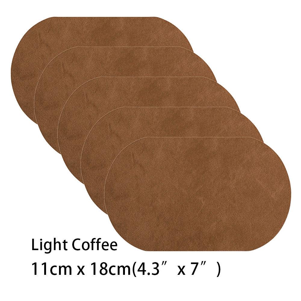 Hot Sale 5pcs Colorful Iron-On Fabric Patches Set | No Sew Adhesive for Pants Repair Kids Clothes Denim DIY Craft (Mixed Sizes)