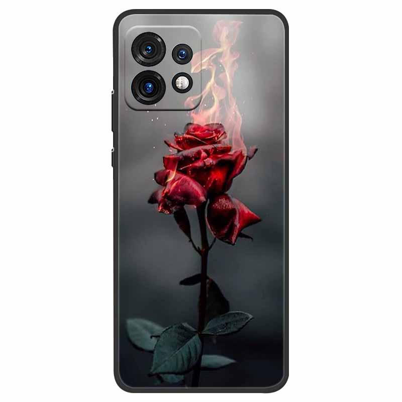 Для Чехла Motorola Moto X40 Чехол X 40 Чехол для Телефона Силиконовая Задняя Панель Funda Бампер Для Moto X40 MotoX40 Мягкие TPU Ударопрочные Чехлы Coque