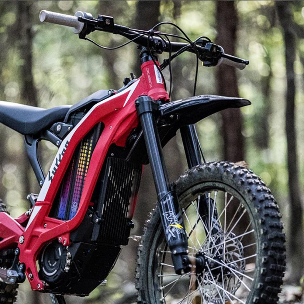 Plastic Modified Extended Longer Front Rear Tail Fender Universal Motorcycles For SURRON Sur-Ron Electric Bike Dirt Pit E-bike