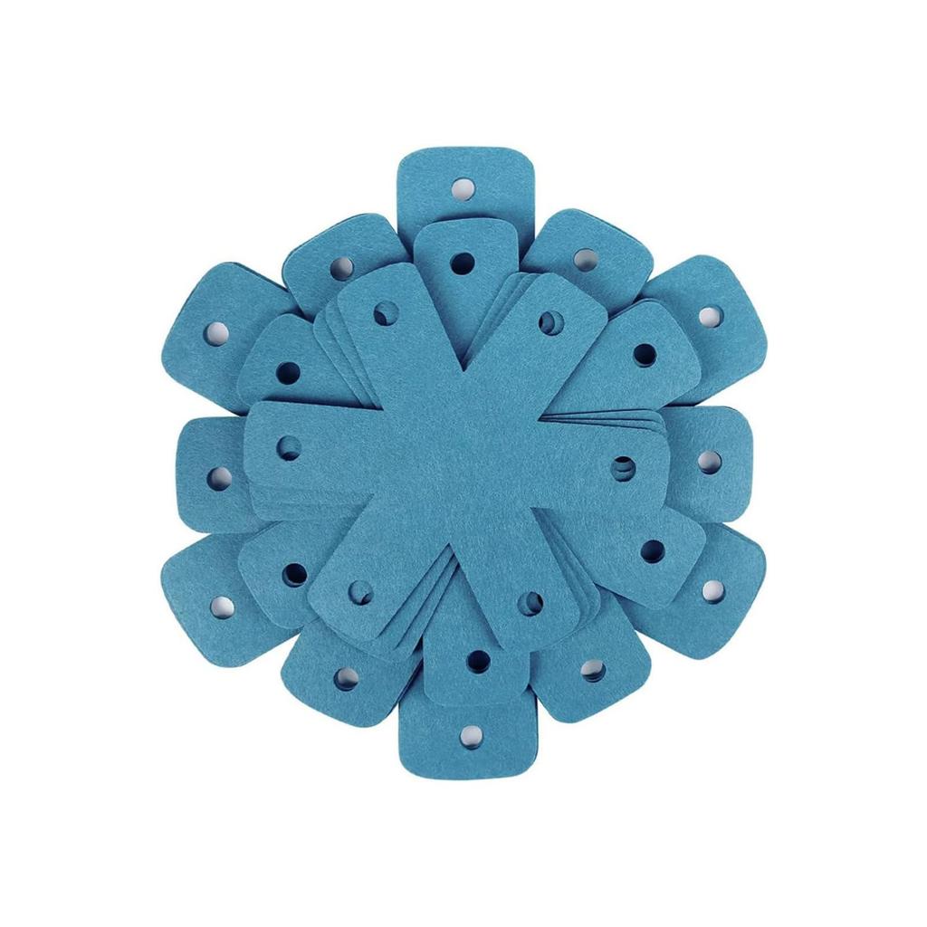 Pot , Set Of 12, 4 Different Sizes, Larger And Thicker Protectors, Pot Dividers To Stack And Your Cookware