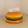 Hamburger tissue box creative American retro living room tissue box home fun decoration ornaments napkin holder