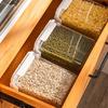 Герметичный контейнер для хранения пищевых продуктов, пищевой класс, не содержит бисфенола А, герметичный штабелируемый дизайн, прозрачная банка для хранения сухих продуктов с зерном