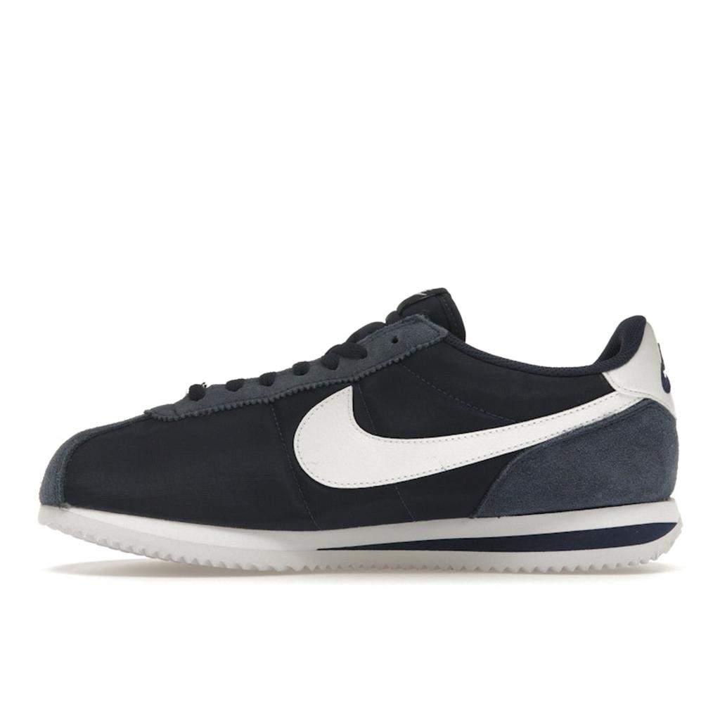 Nike Cortez Midnight Navy Women Sneakers Blue White DZ2795-400