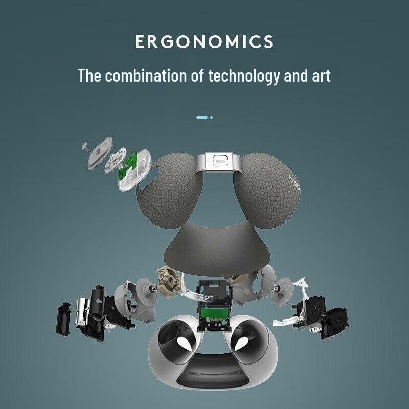 Breo iNeck Air2 Smart Foldable Neck Massager Pillow