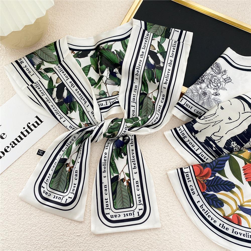 New Shoulder Scarf Shawl Women'S Fake Collar Shoulder Protection Scarf Air-Conditioned Room Camisole Decoration Paired With Neck Protection Knot