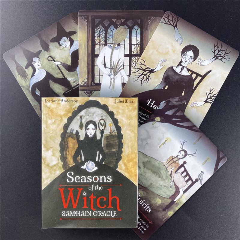 Колода карт Оракула «Времена ведьмы» Самайна