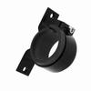 Алюминиевый сплав 50 мм Кронштейн крепления топливного насоса автомобиля Одинарный хомут для фильтра Люлька Черный