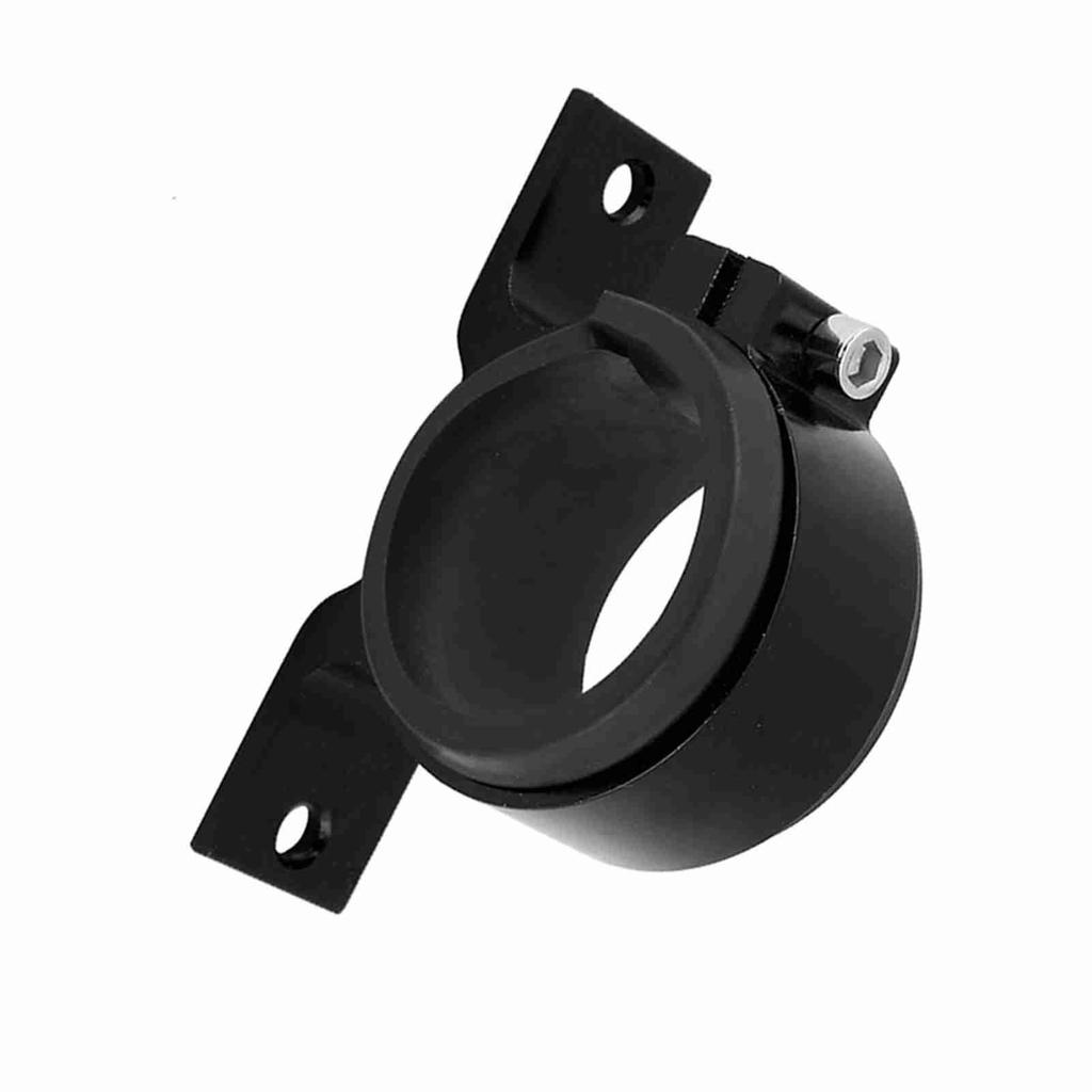 Алюминиевый сплав 50 мм Кронштейн крепления топливного насоса автомобиля Одинарный хомут для фильтра Люлька Черный