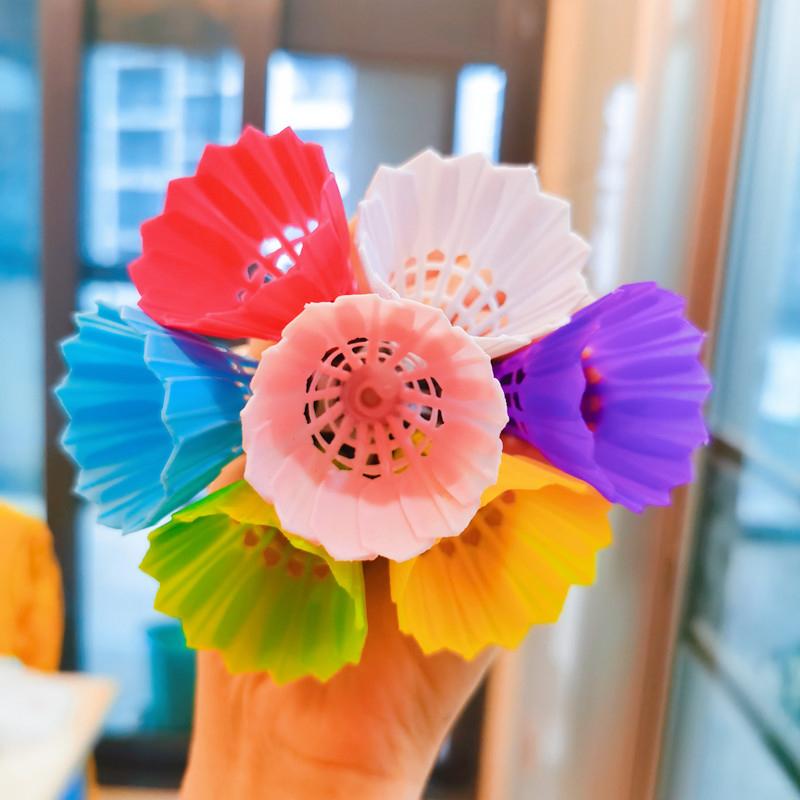 Креативный мини-брелок для бадминтона, милый волан, брелки, брелок для ключей от автомобиля, сумка, подвеска, ювелирные изделия, клубные подарки