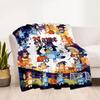 Christmas Sports Celebration Customize Your Name Blanket Cozy Customizable Blanket Ultra-Soft Perfect for Seaside Chair Bed Living Room