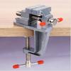 Bench Vise Exquisite Hard Aluminium Alloy Multipurpose Clamp-on Table Vise for Garage