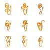 Nose Rings for Women Nose Ring Fake Nose Rings Clip On Nose Ring Gold Nose Rings Fake Septum Fake Nose Ring Nose Studs Nose Piercing
