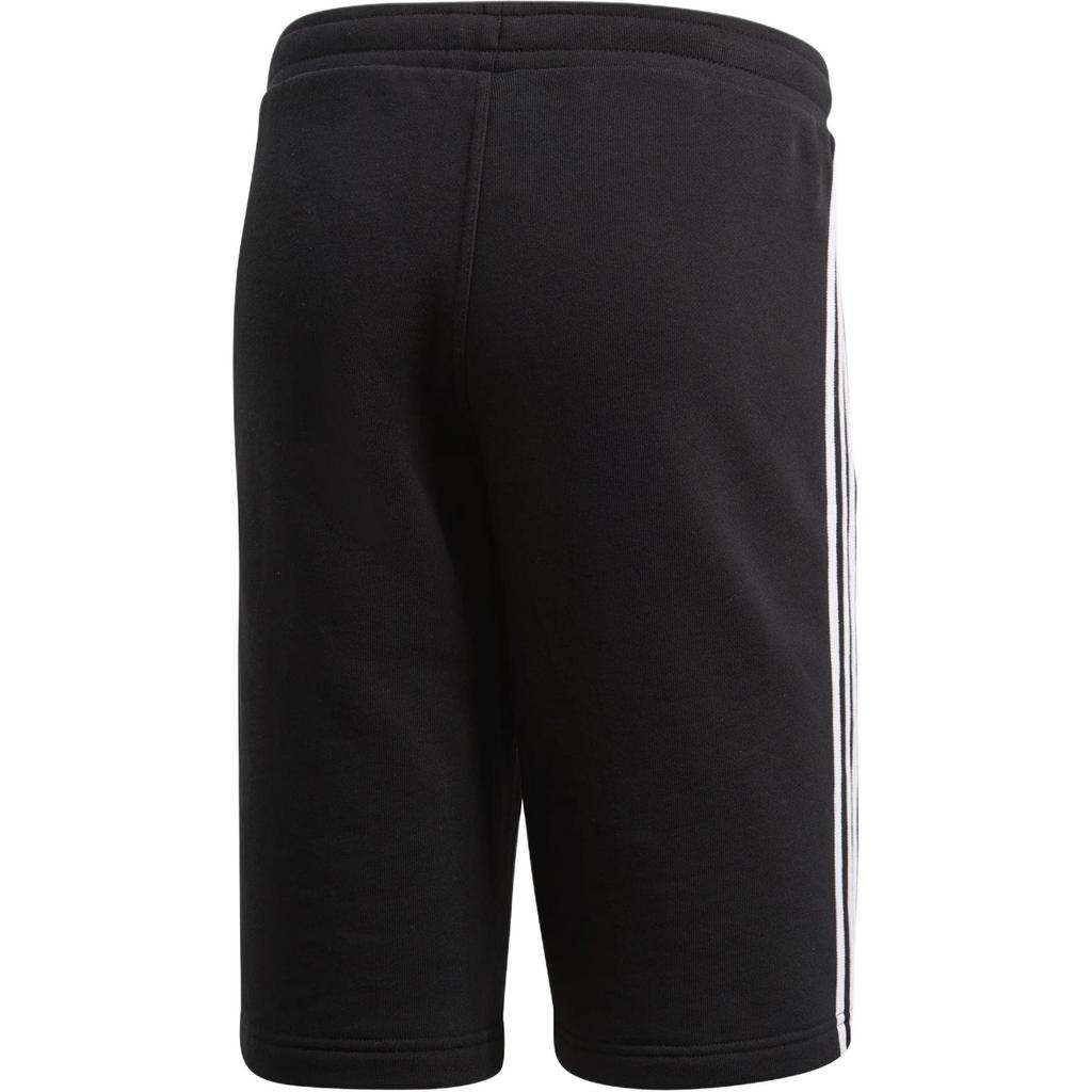 adidas Оригинальные Adicolor 3 Stripe Logo удобные полосатые универсальные пятиточечные спортивные шорты мужские шорты черные CW2980