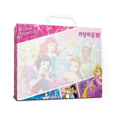 Набор-пазл Disney Princess из 15 + 20 + 25 + 30 деталей, популярные корейские пазлы