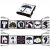 Tummy Time Toys, High Contrast Black and White Baby Soft Book Newborn Sensory Toys for Infants Visual Training Early Education