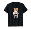 Tiger Japan Judo Club Милый мастер боевых искусств Tiger - футболка