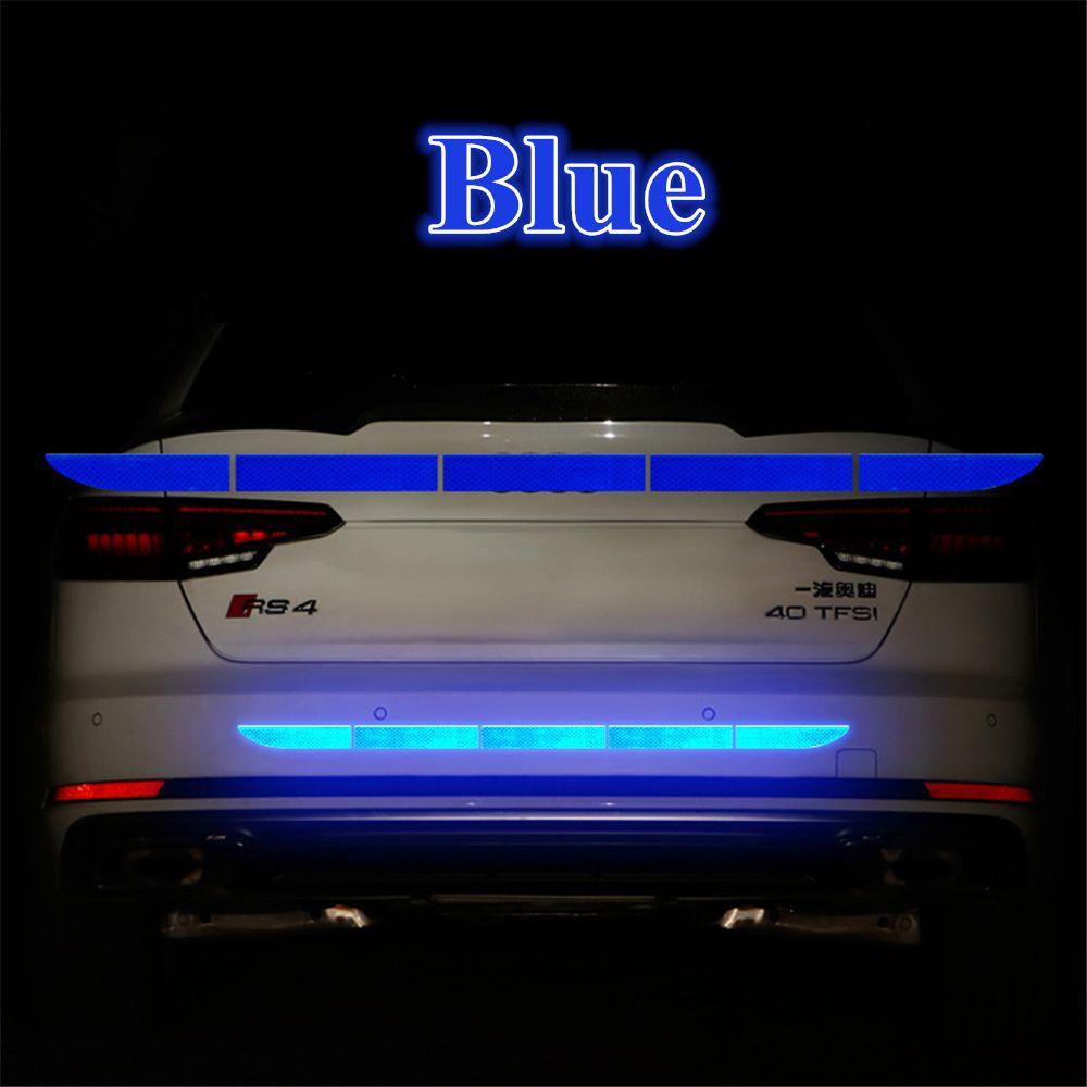 Mark Universal Auto Accessories Warning Strip Reflective Tape Car Sticker Car Reflective Sticker