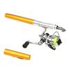 Pen Fishing Rod for Sea Fishing Outdoor Fishing Portable Mini Pocket Fishing Rod