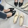 Slippers Shoes Women 'S Flats Woman Summer  Heels Sandals Luxury Beach Comfortable Shoe Trend New High Wedding Bride Platform