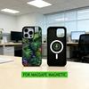 Чехол для телефона F-flowers для iPhone 17, 16, 15, 14, 13, 12, 11 Plus, Pro, магнитный, с беспроводной зарядкой MagSafe