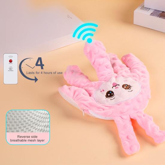 Соска-пустышка Ладошка Мягкая успокаивающая ладошка с нежным поглаживанием Пульт дистанционного управления Мягкая игрушка для успокоения младенцев Помощь для сна для новорожденных Девочек Мальчиков